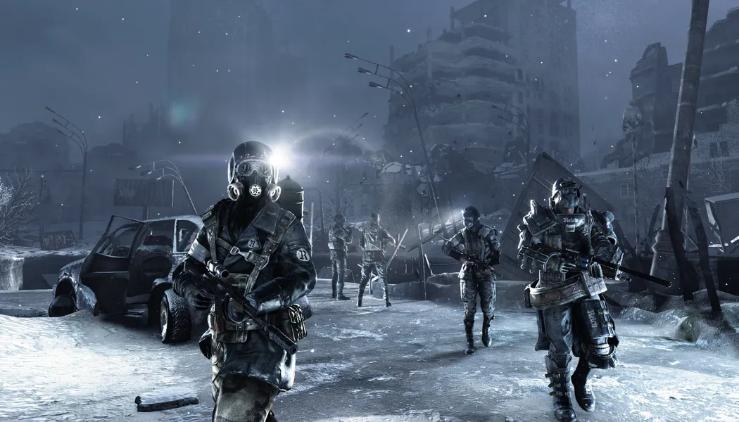 Metro 2033 Redux screenshot 2