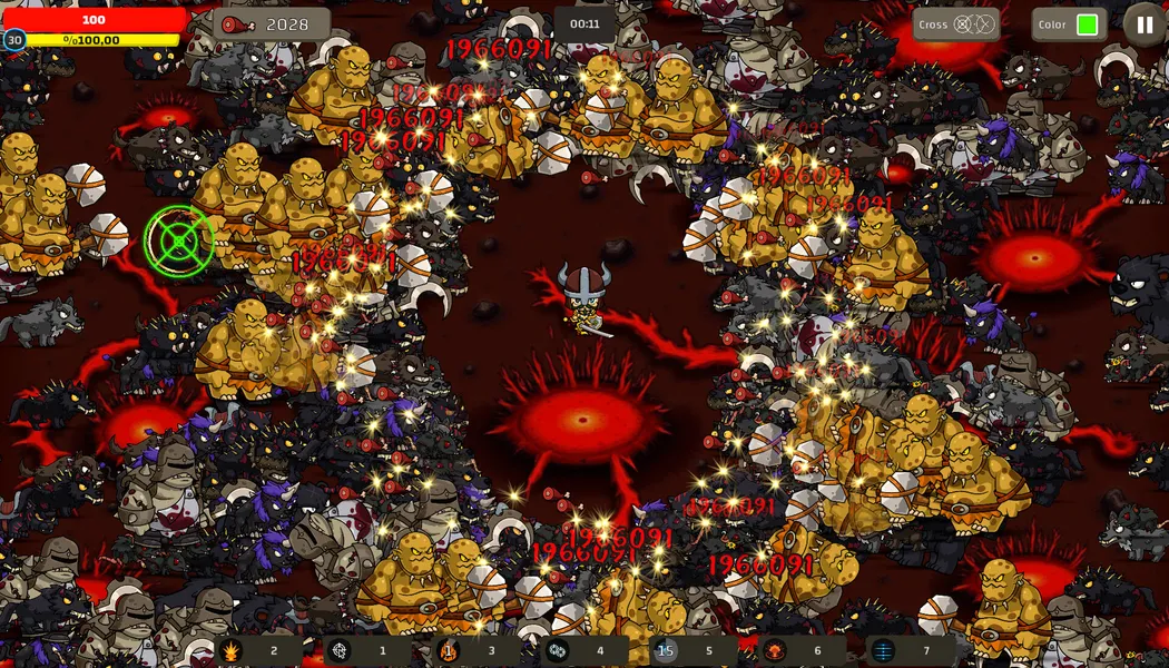 Monster Mine Clash screenshot 4