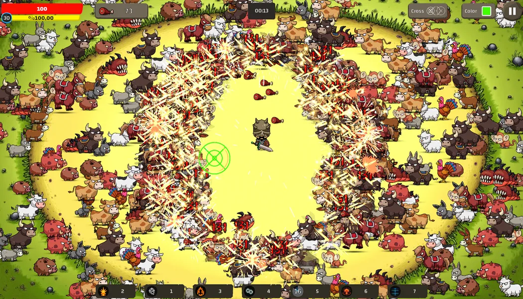 Monster Mine Clash screenshot 5