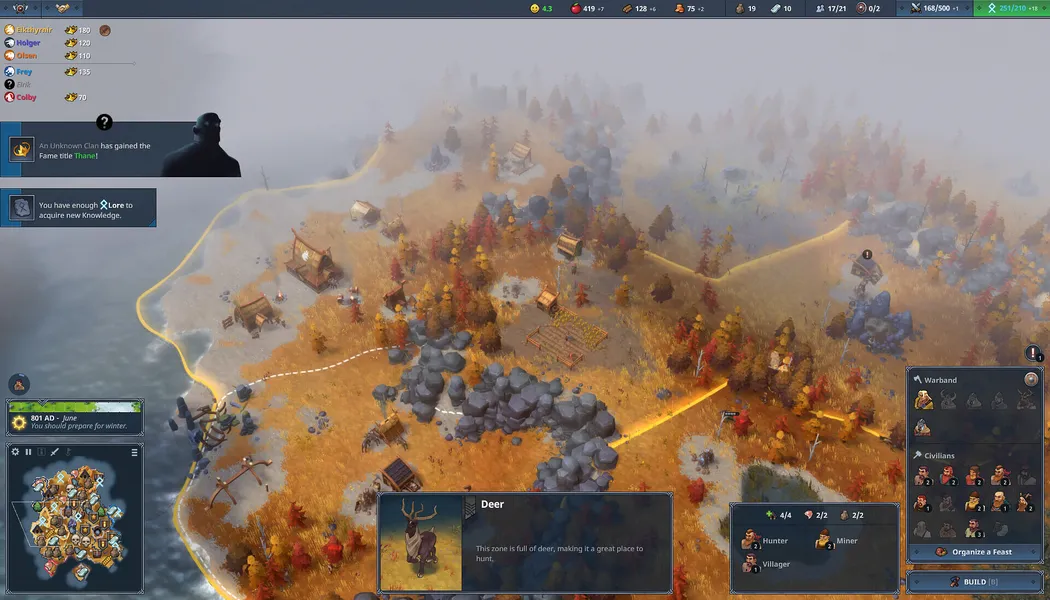 Northgard Definitive Edition screenshot 4