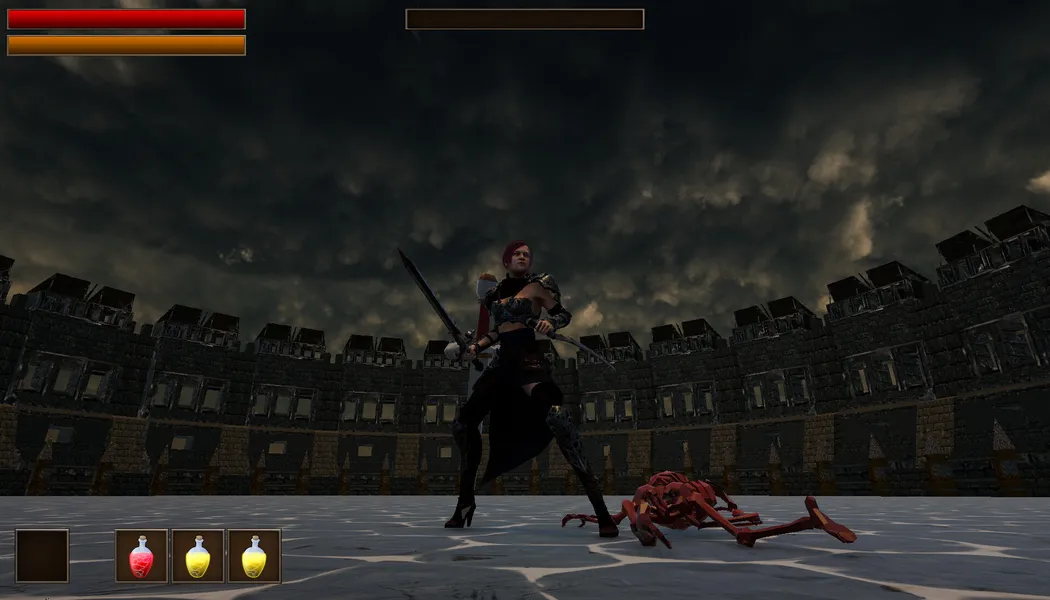 Path of the Warrior Trials screenshot 2