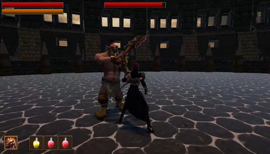 Path of the Warrior Trials screenshot 3