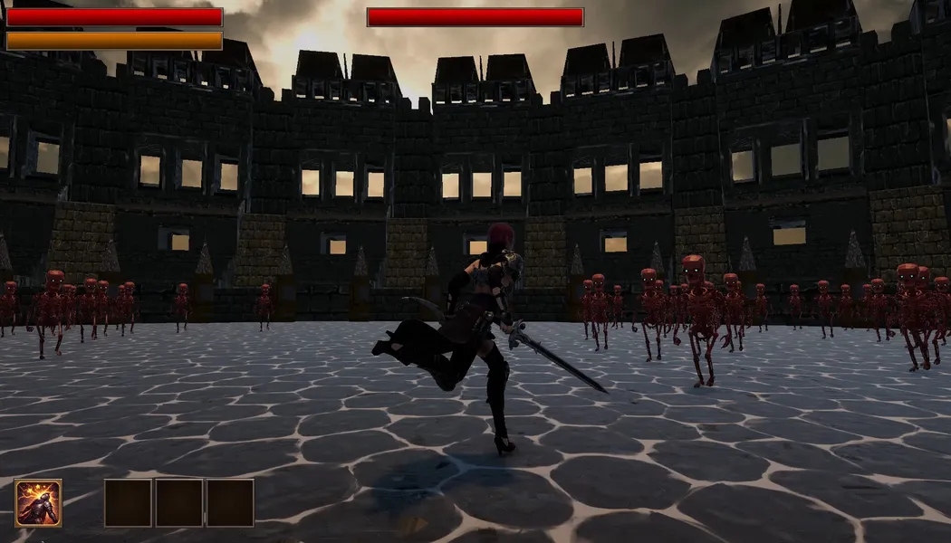 Path of the Warrior Trials screenshot 4