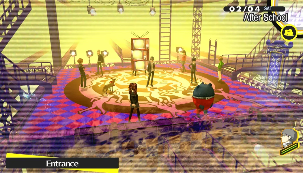Persona 4 Golden screenshot 3