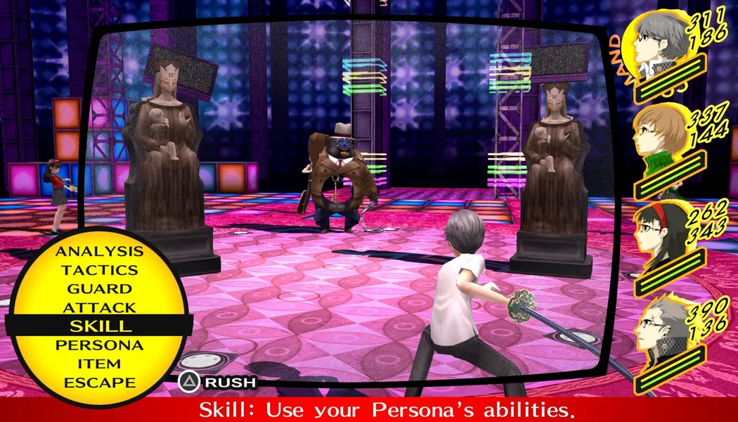 Persona 4 Golden screenshot 4