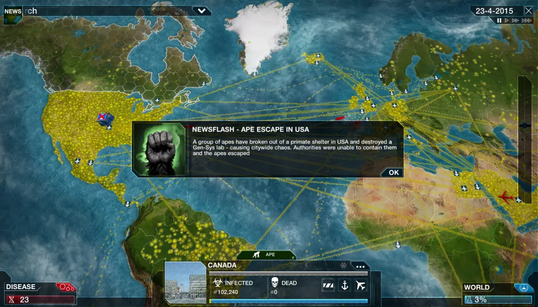 Plague Inc Evolved screenshot 3