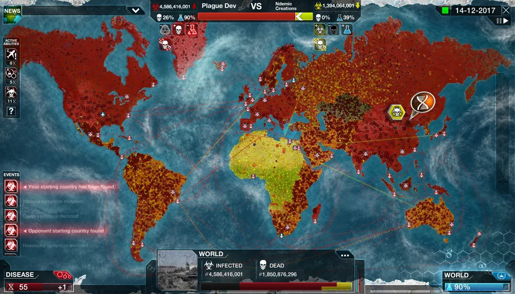 Plague Inc Evolved screenshot 5