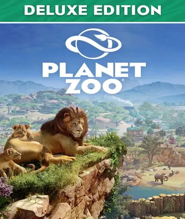 Planet Zoo Deluxe Edition