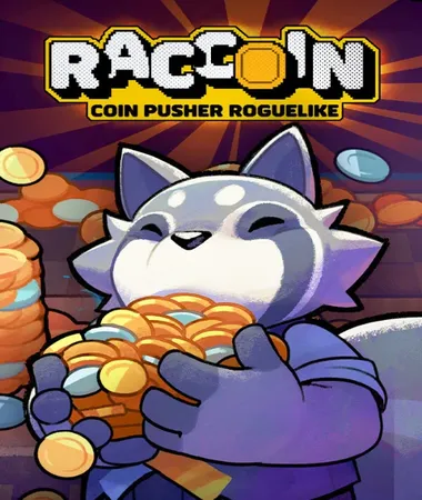 RACCOIN Coin Pusher Roguelike