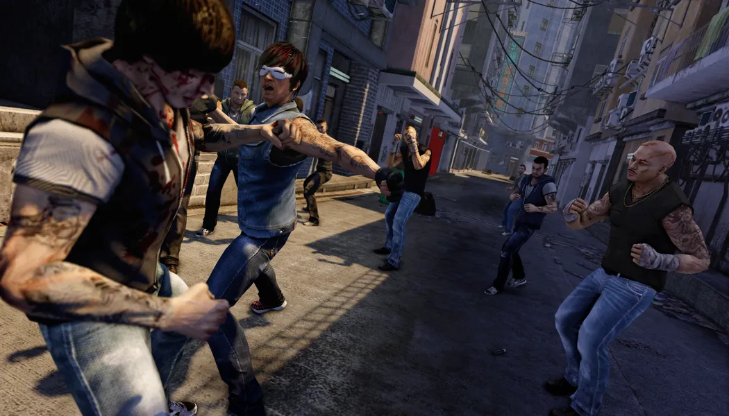 Sleeping Dogs Definitive Edition screenshot 1