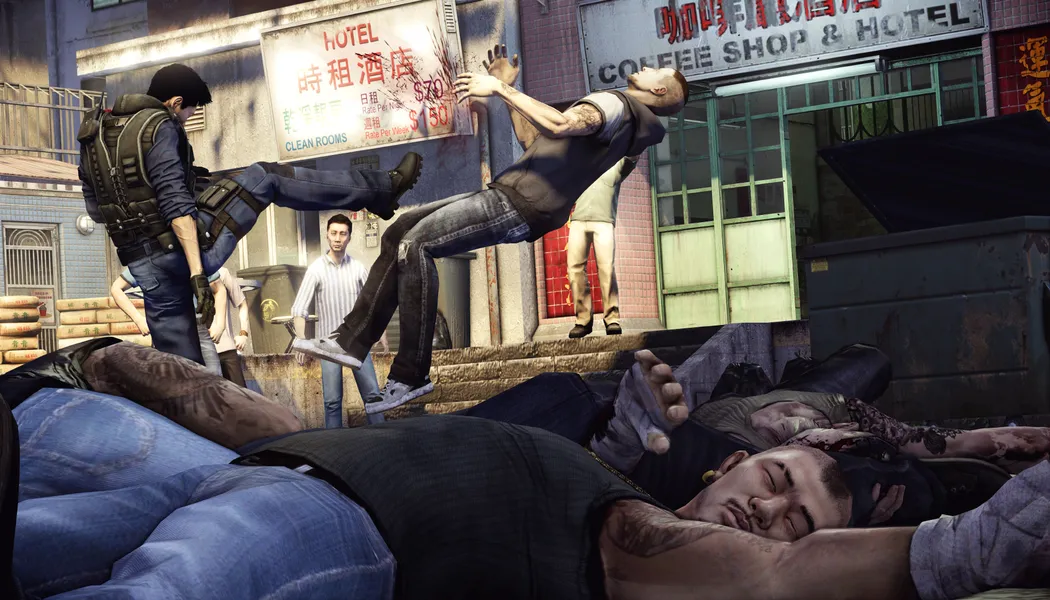 Sleeping Dogs Definitive Edition screenshot 2