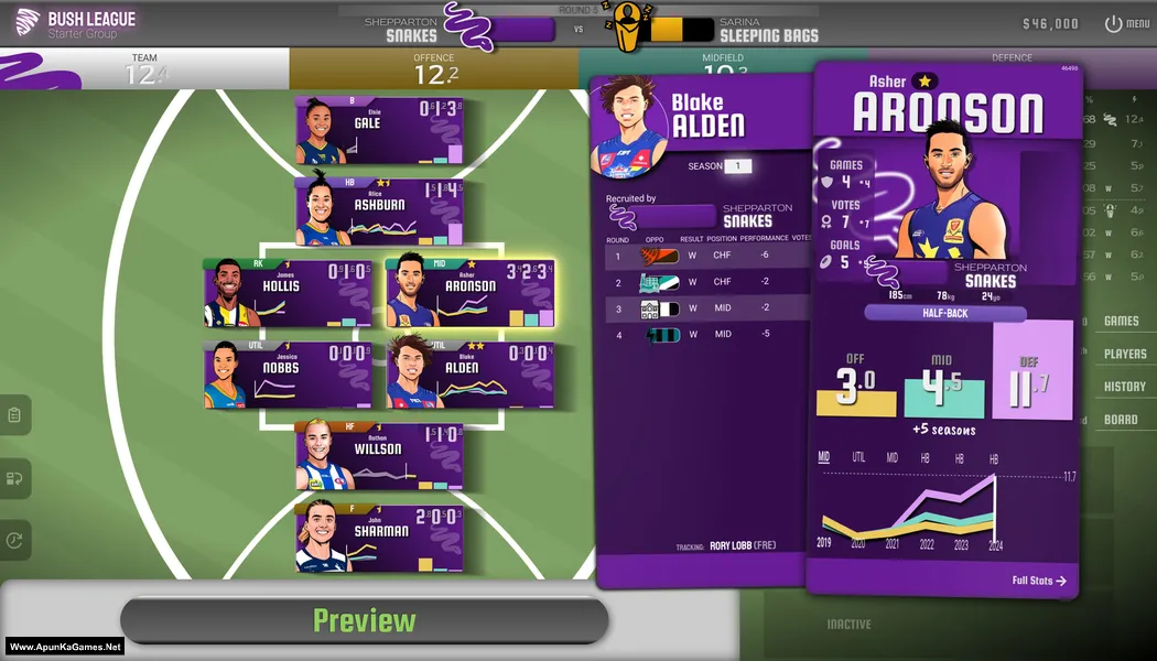 Squiggle Football Screenshot 1, PC Game, Download Free