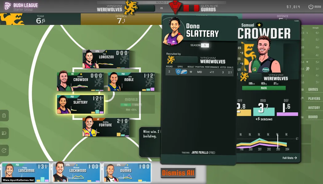 Squiggle Football Screenshot 2, PC Game, Download Free