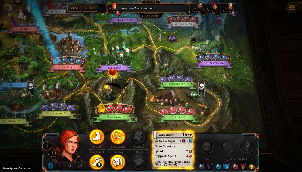 The Witcher Adventure Game Screenshot 1, PC Game, Download Free