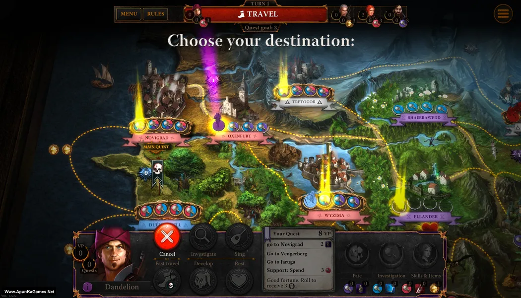 The Witcher Adventure Game Screenshot 3, PC Game, Download Free