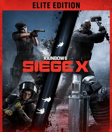 Tom Clancy’s Rainbow Six Siege X – Elite Edition