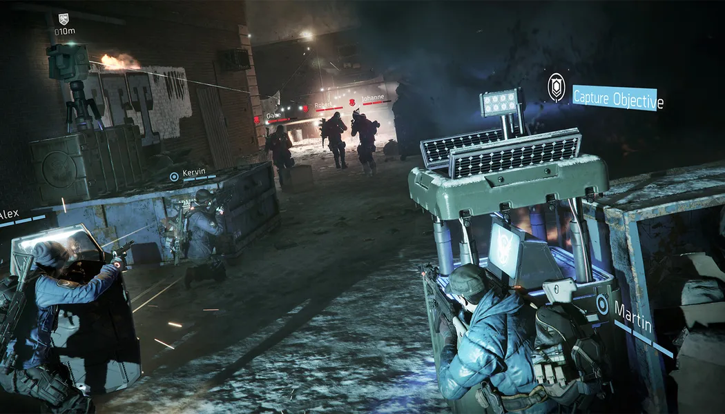 Tom Clancys The Division screenshot 1