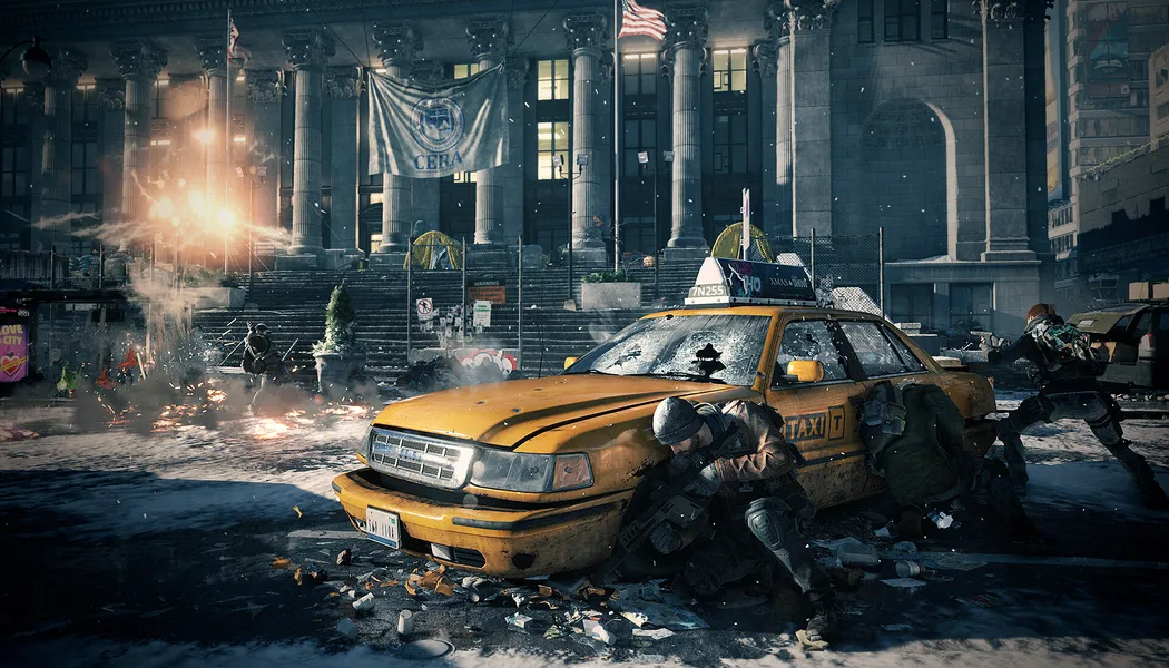Tom Clancys The Division screenshot 2