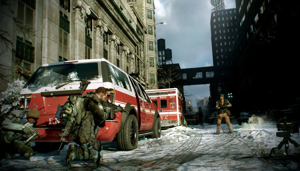 Tom Clancys The Division screenshot 3