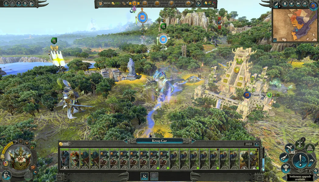 Total War WARHAMMER II screenshot 1