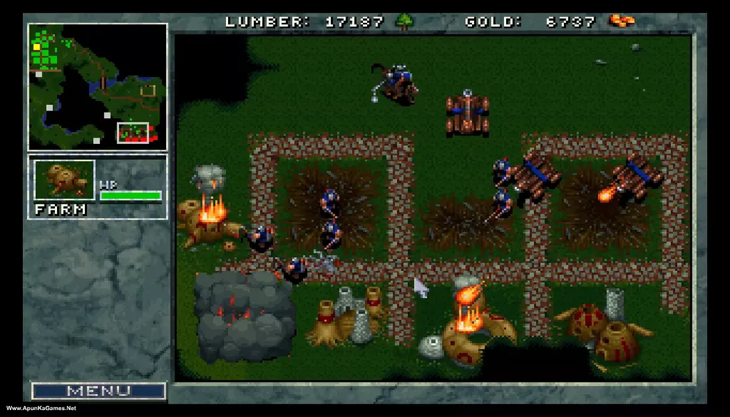 Warcraft: Orcs & Humans Screenshot 1, PC Game, Download Free