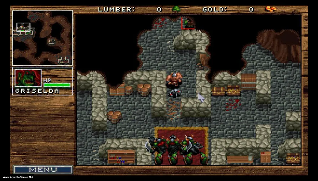 Warcraft: Orcs & Humans Screenshot 2, PC Game, Download Free