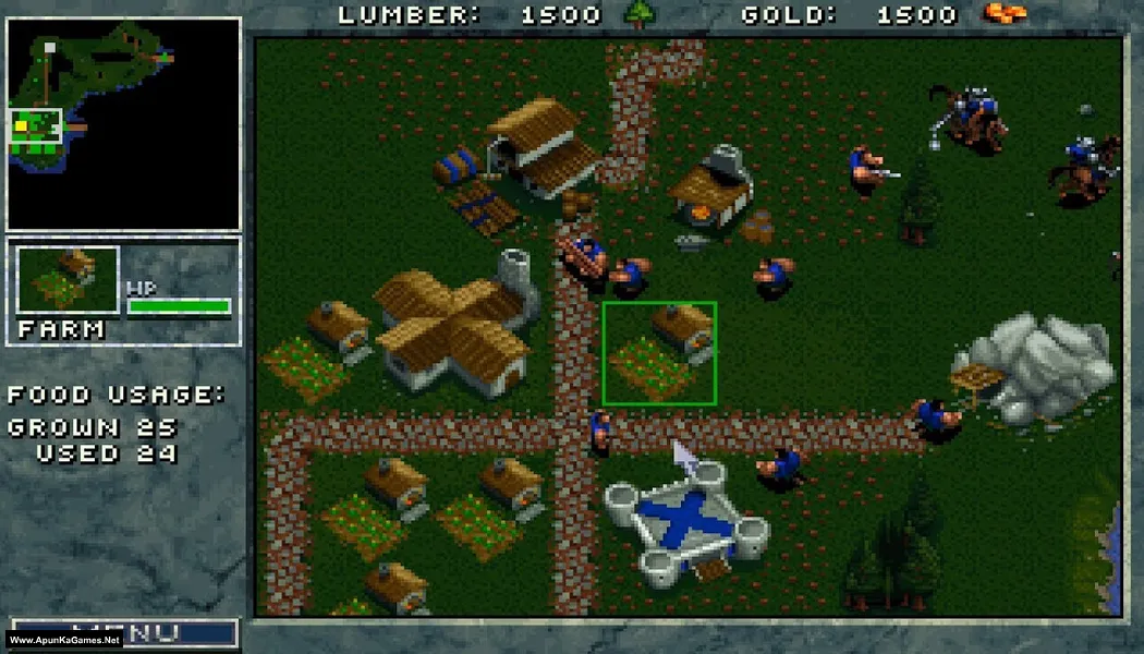 Warcraft: Orcs & Humans Screenshot 3, PC Game, Download Free