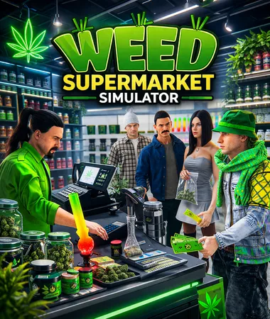 Weed Supermarket Simulator