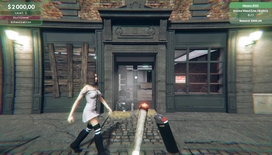 Weed Supermarket Simulator screenshot 1