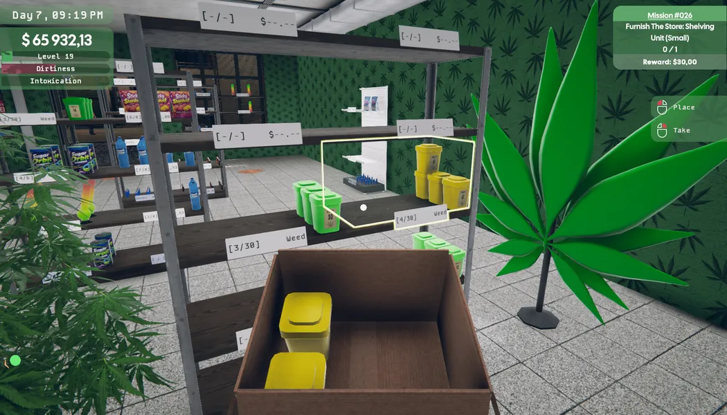 Weed Supermarket Simulator screenshot 2