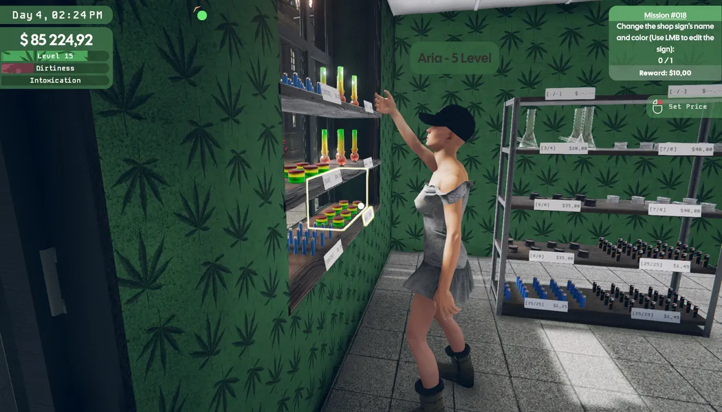 Weed Supermarket Simulator screenshot 3