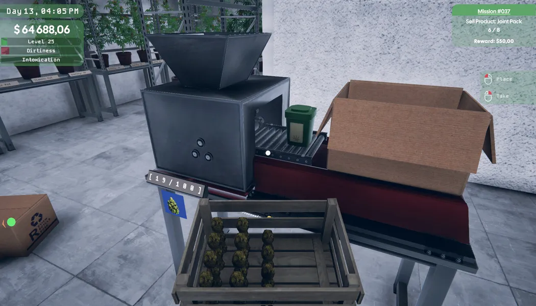 Weed Supermarket Simulator screenshot 4