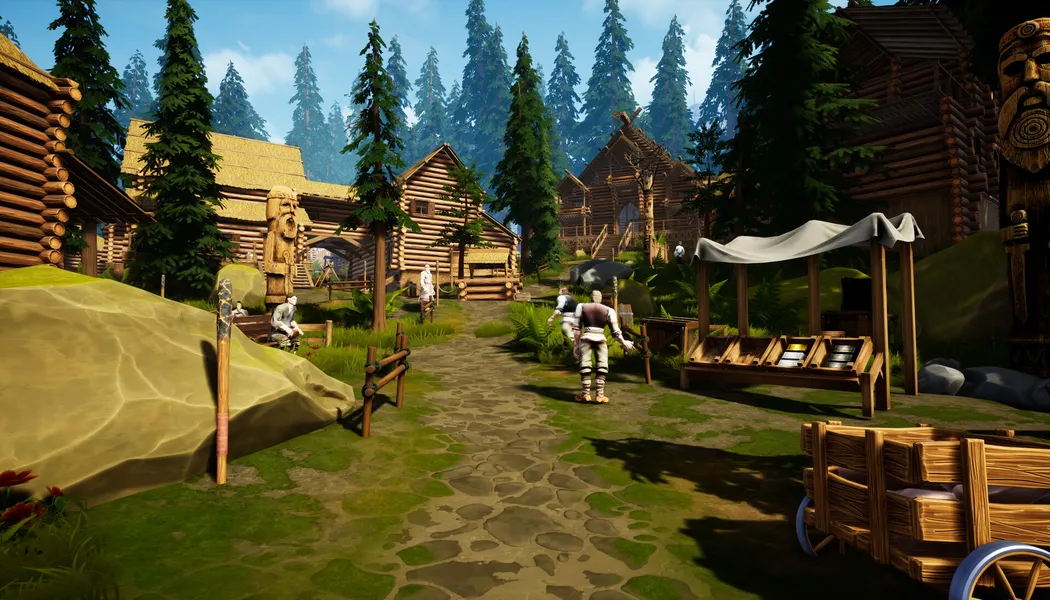 YAR Forgotten Throne screenshot 3