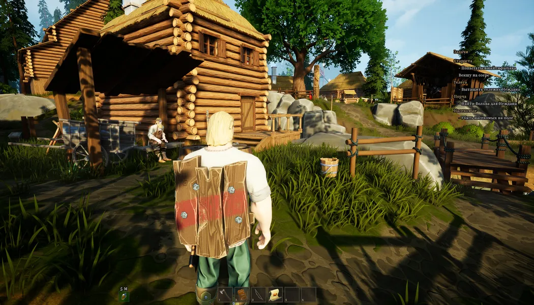 YAR Forgotten Throne screenshot 5