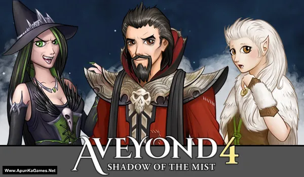 Aveyond 4: Shadow of the Mist Cover, Poster, PC Game, Download Free