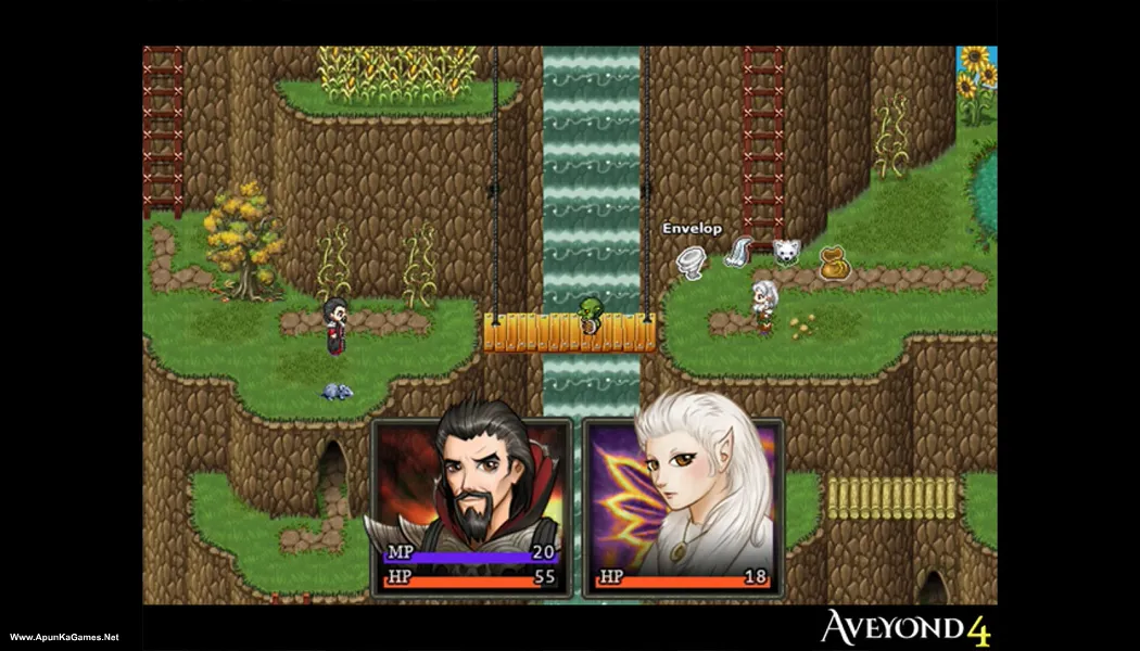 Aveyond 4: Shadow of the Mist Screenshot 1, PC Game, Download Free