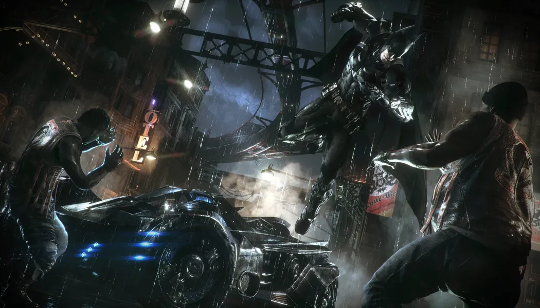 Batman Arkham Knight screenshot 1