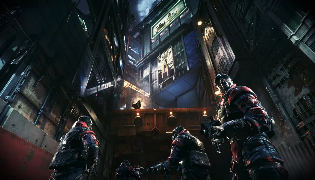 Batman Arkham Knight screenshot 2