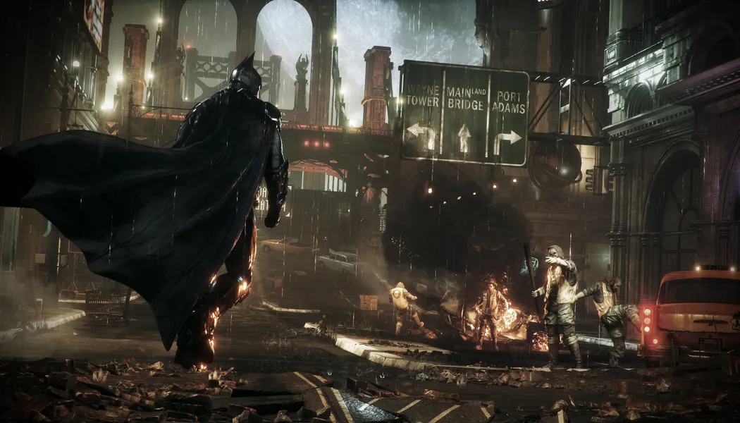 Batman Arkham Knight screenshot 3