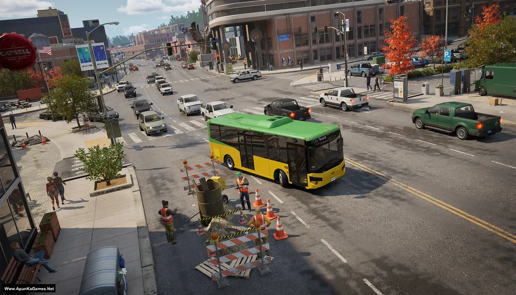 Bus Bound Screenshot 1, PC Game, Download Free