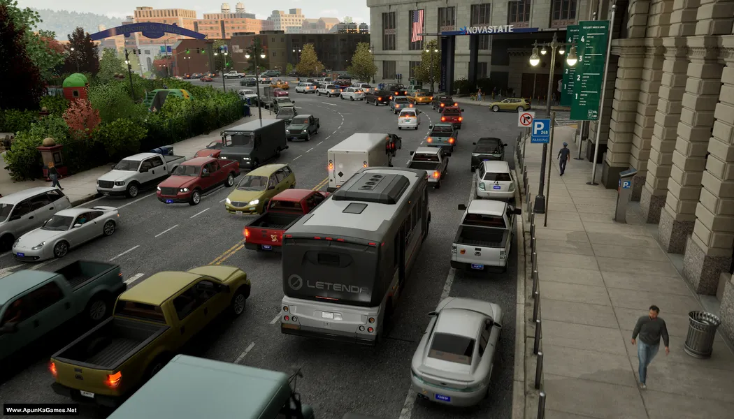 Bus Bound Screenshot 2, PC Game, Download Free