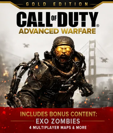 Call of Duty Advanced Warfare – Gold Edition