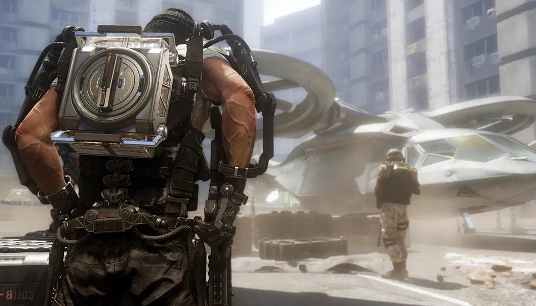 Call of Duty Advanced Warfare – Gold Edition screenshot 2
