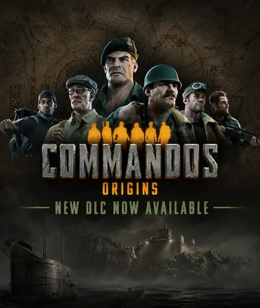 Commandos Origins