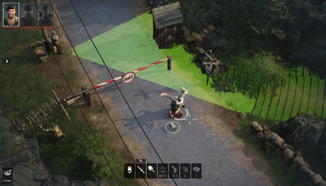 Commandos Origins screenshot 1