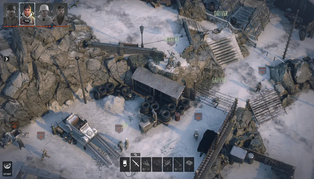 Commandos Origins screenshot 2