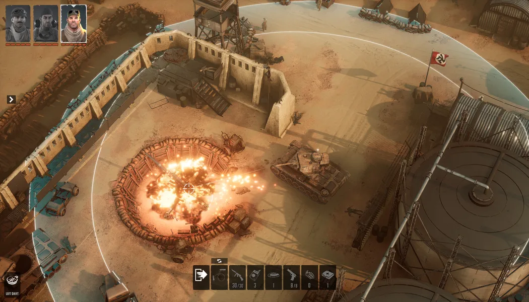 Commandos Origins screenshot 3