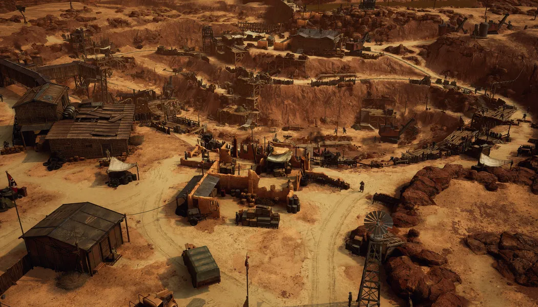 Commandos Origins screenshot 4
