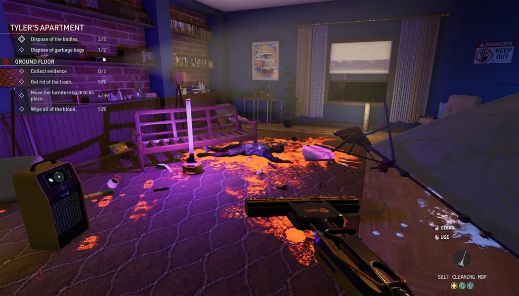 Crime Scene Cleaner screenshot 5