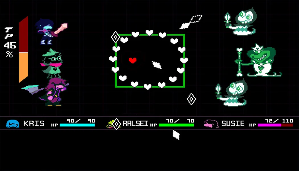 Deltarune screenshot 1